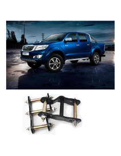 Kit de elevación ganchos engrasables JS SUPER WORK Hilux 2015-2023