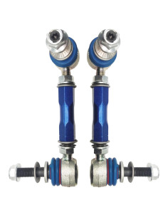 Enlaces de barra estabilizadora ajustables DAZZLAIT 20-24 cm