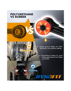 Brazos de Control Superiores Dynofit 2004-2023 Tacoma 2