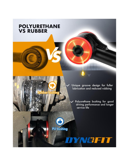 Brazos de Control Superiores Dynofit 2004-2023 Tacoma