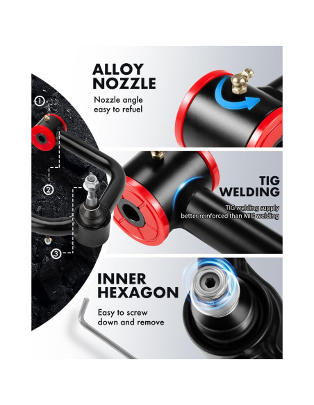 Brazos de Control Superiores Dynofit 2004-2023 Tacoma