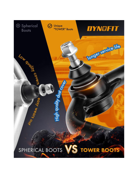 Brazos de Control Superiores Dynofit 2004-2023 Tacoma