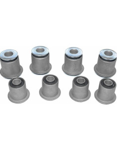 Juego de 8 bujes de brazo de control Toyota Tacoma 95-04 2