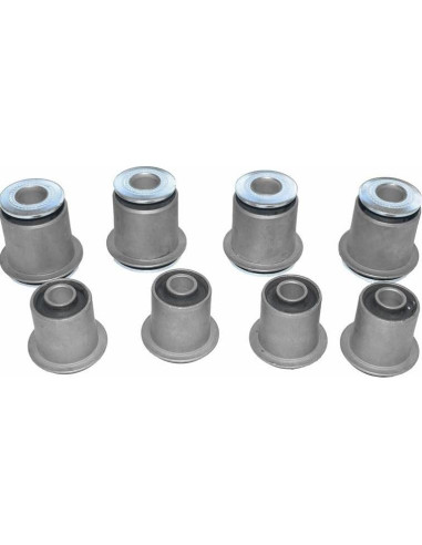 Juego de 8 bujes de brazo de control Toyota Tacoma 95-04