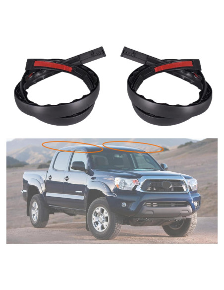 Kit de Sellado de Moldura de Techo MIYIMORE para Toyota Tacoma 2005-2015