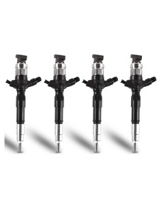 Inyector de Combustible Diésel PANGOLIN 095000-7780 4PCS Toyota