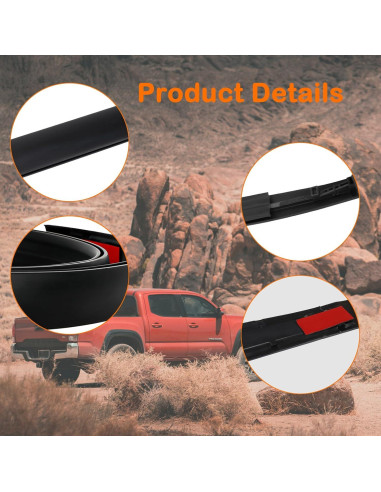 Kit de Sellado de Moldura de Techo MIYIMORE para Toyota Tacoma 2005-2015
