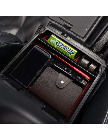 Caja de Almacenamiento Reposabrazos Dreamseek Toyota Hilux 2015-2022