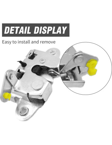 Cerradura de Compuerta CADUFUELLY para Toyota Tacoma y Hilux