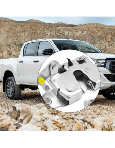 Cerradura de Compuerta CADUFUELLY para Toyota Tacoma y Hilux