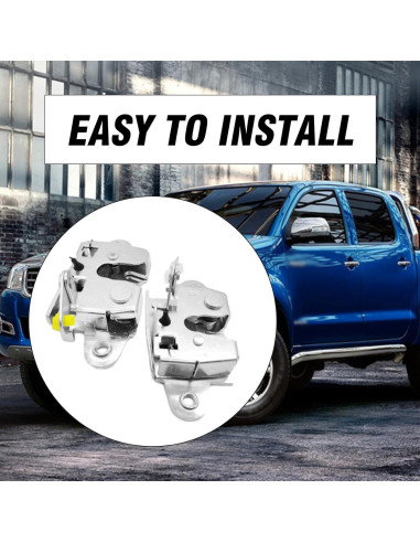 Cerradura de Compuerta CADUFUELLY para Toyota Tacoma y Hilux