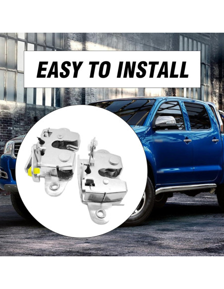 Cerradura de Compuerta CADUFUELLY para Toyota Tacoma y Hilux