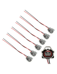 Conector inyector combustible HiSport Toyota Paquete 6