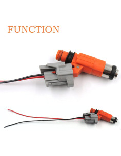 Conector inyector combustible HiSport Toyota Paquete 6 2