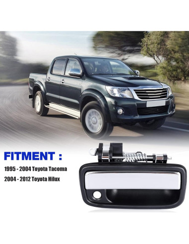 Manijas de Puerta Exterior LCWRGS para Toyota Tacoma y Hilux