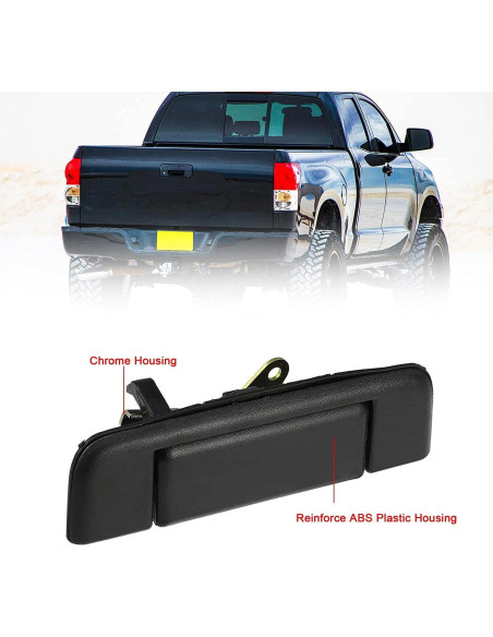 Manija de Puerta Trasera Unifizz para Toyota Hilux 2005-2015