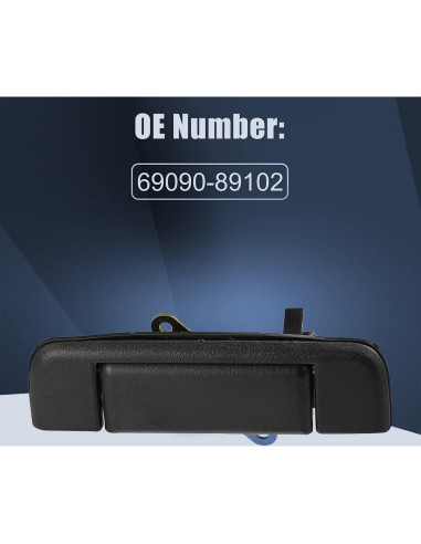 Manija de Puerta Trasera Unifizz para Toyota Hilux 2005-2015