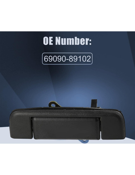 Manija de Puerta Trasera Unifizz para Toyota Hilux 2005-2015