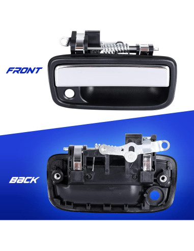 Manijas de Puerta Exterior LCWRGS para Toyota Tacoma y Hilux