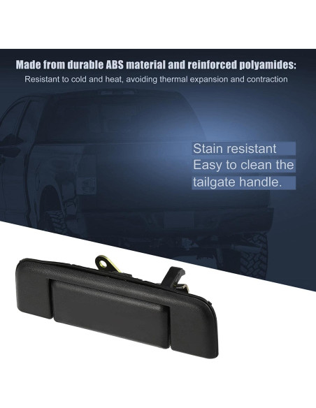 Manija de Puerta Trasera Unifizz para Toyota Hilux 2005-2015