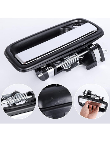 Manijas de Puerta Exterior LCWRGS para Toyota Tacoma y Hilux