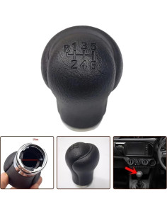 Perilla de Cambio Manual 6 Velocidades Loszaral para Toyota Hilux REVO 2015-2020 2