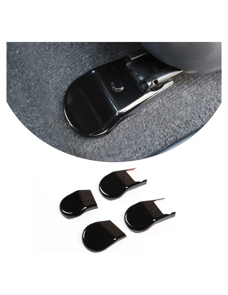 Cubiertas Tornillos Soporte Asiento Toyota Hilux 2015-2022