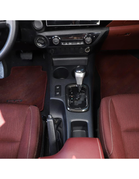 Cubierta Panel Cambiador Engranajes Toyota Hilux 2015-2021