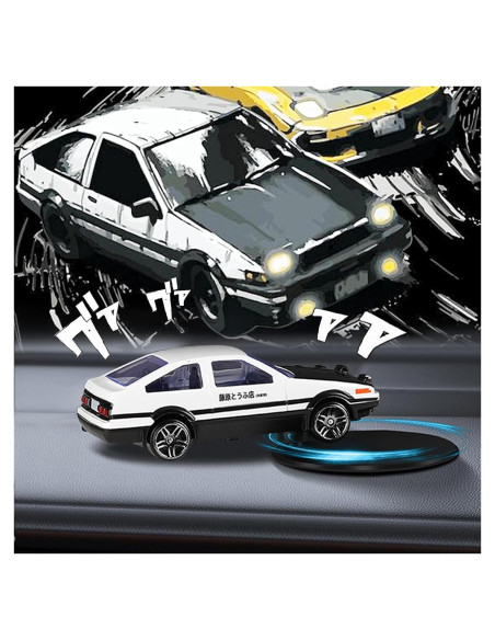 Decoración para Tablero de Auto Fannasi AE86 1:64