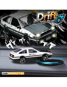 Decoración para Tablero de Auto Fannasi AE86 1:64 2