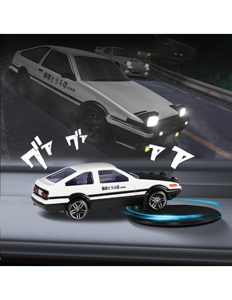 Decoración para Tablero de Auto Fannasi AE86 1:64