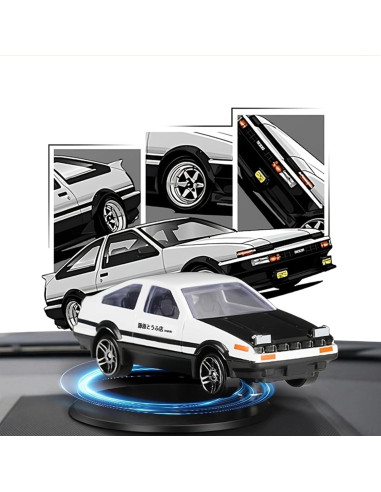 Decoración para Tablero de Auto Fannasi AE86 1:64