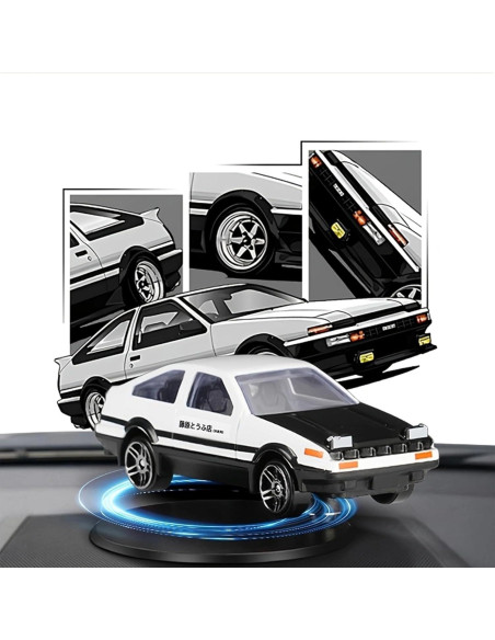 Decoración para Tablero de Auto Fannasi AE86 1:64