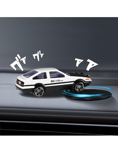 Decoración para Tablero de Auto Fannasi AE86 1:64