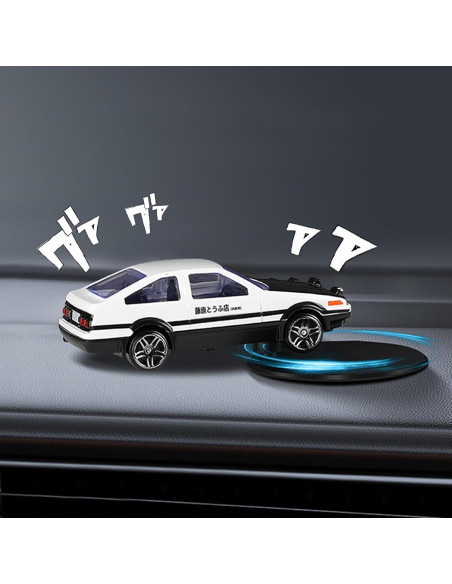 Decoración para Tablero de Auto Fannasi AE86 1:64