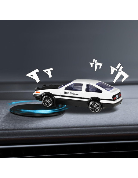 Decoración para Tablero de Auto Fannasi AE86 1:64