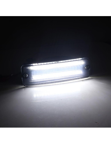 Luz de giro del parachoques delantero KENRTIR Toyota Pickup 89-95