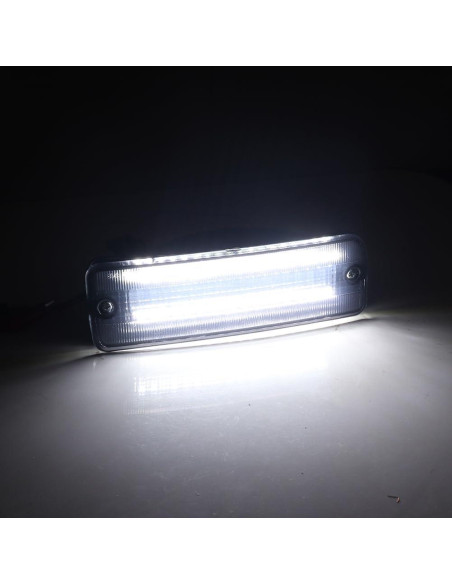 Luz de giro del parachoques delantero KENRTIR Toyota Pickup 89-95