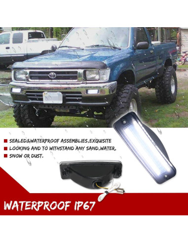 Luz de giro del parachoques delantero KENRTIR Toyota Pickup 89-95