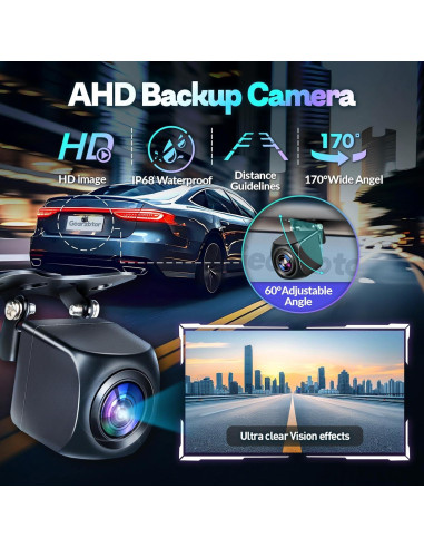 Radio Android 10.1" Gearzbtor para Toyota Camry 2012-2014