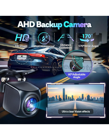 Radio Android 10.1" Gearzbtor para Toyota Camry 2012-2014