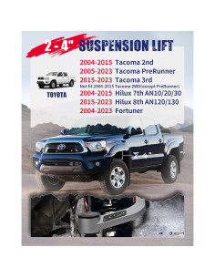 Brazo de Control Frontal KSP para Toyota Tacoma 2004-2023 2