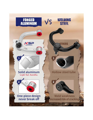 Brazo de Control Frontal KSP para Toyota Tacoma 2004-2023