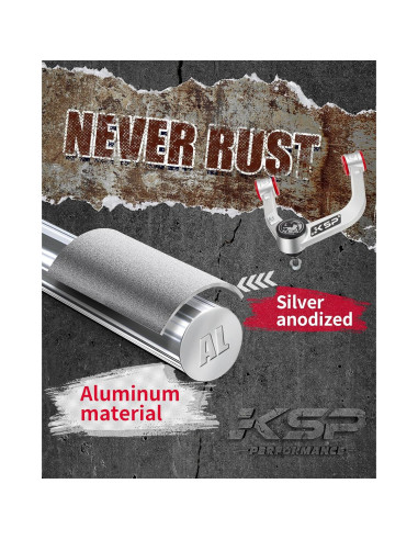 Brazo de Control Frontal KSP para Toyota Tacoma 2004-2023