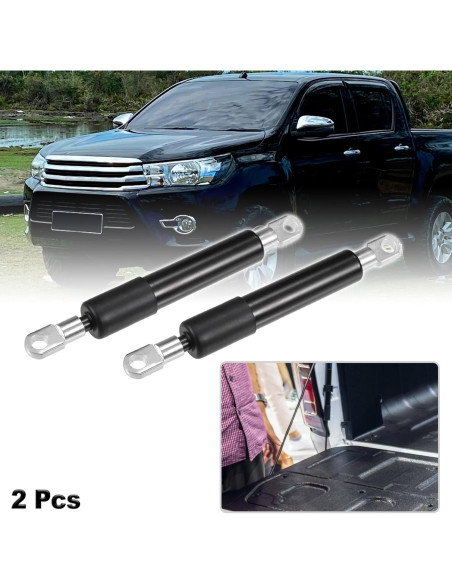 Kit Soporte Elevación Puerta Trasera ACROPIX Toyota Hilux 2015-2023