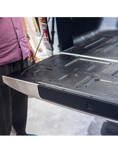 Kit Soporte Elevación Puerta Trasera ACROPIX Toyota Hilux 2015-2023