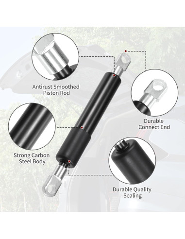 Kit Soporte Elevación Puerta Trasera ACROPIX Toyota Hilux 2015-2023