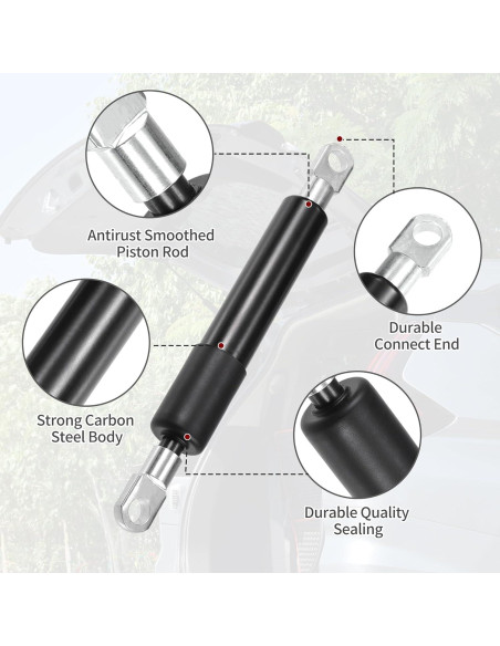 Kit Soporte Elevación Puerta Trasera ACROPIX Toyota Hilux 2015-2023