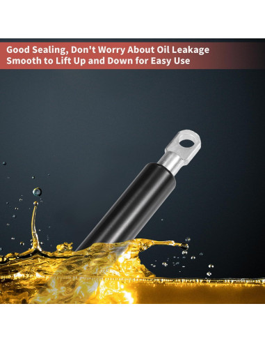 Kit Soporte Elevación Puerta Trasera ACROPIX Toyota Hilux 2015-2023