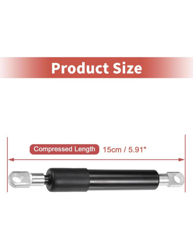 Kit Soporte Elevación Puerta Trasera ACROPIX Toyota Hilux 2015-2023